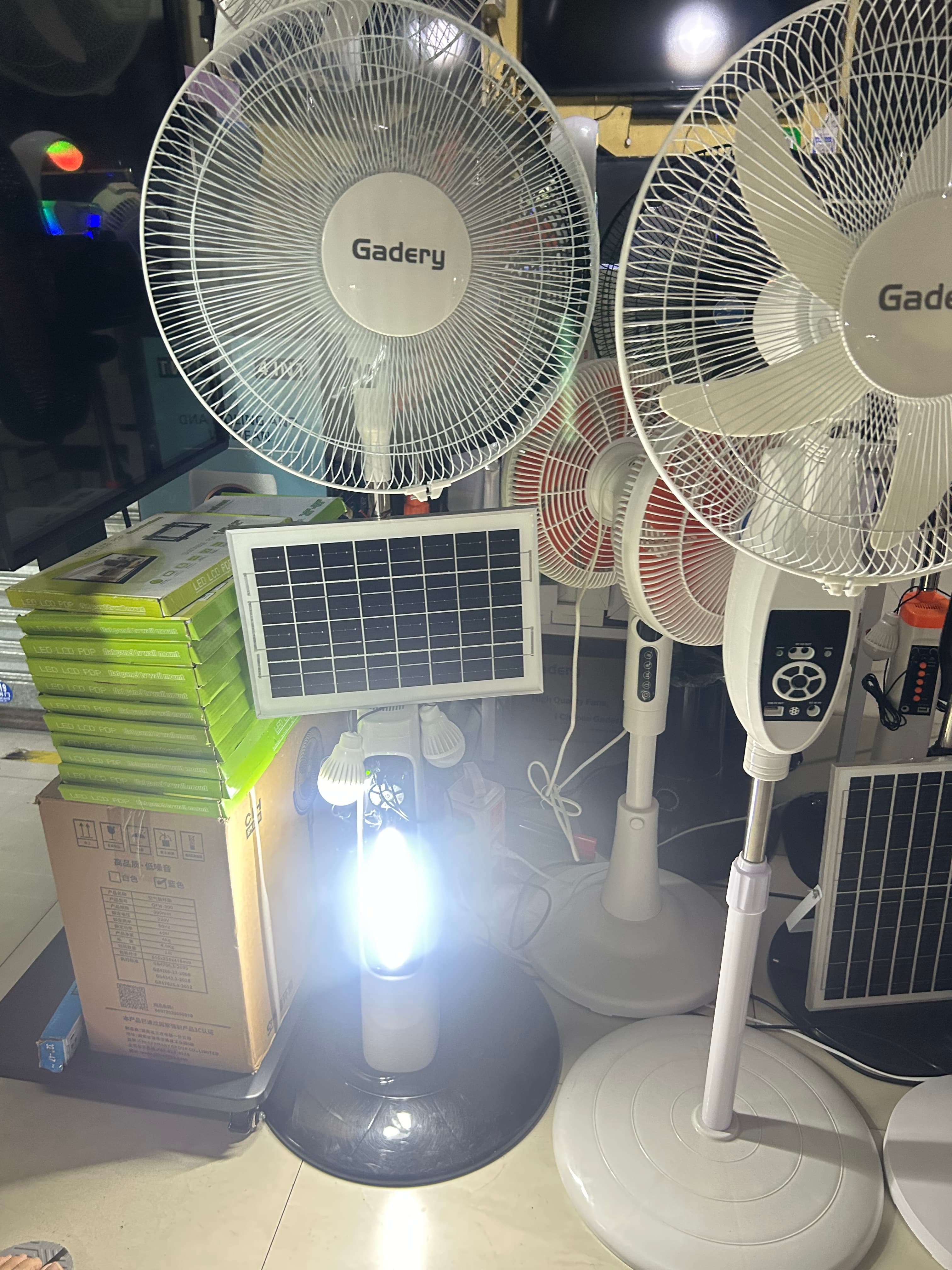 Solar fan-8hrs