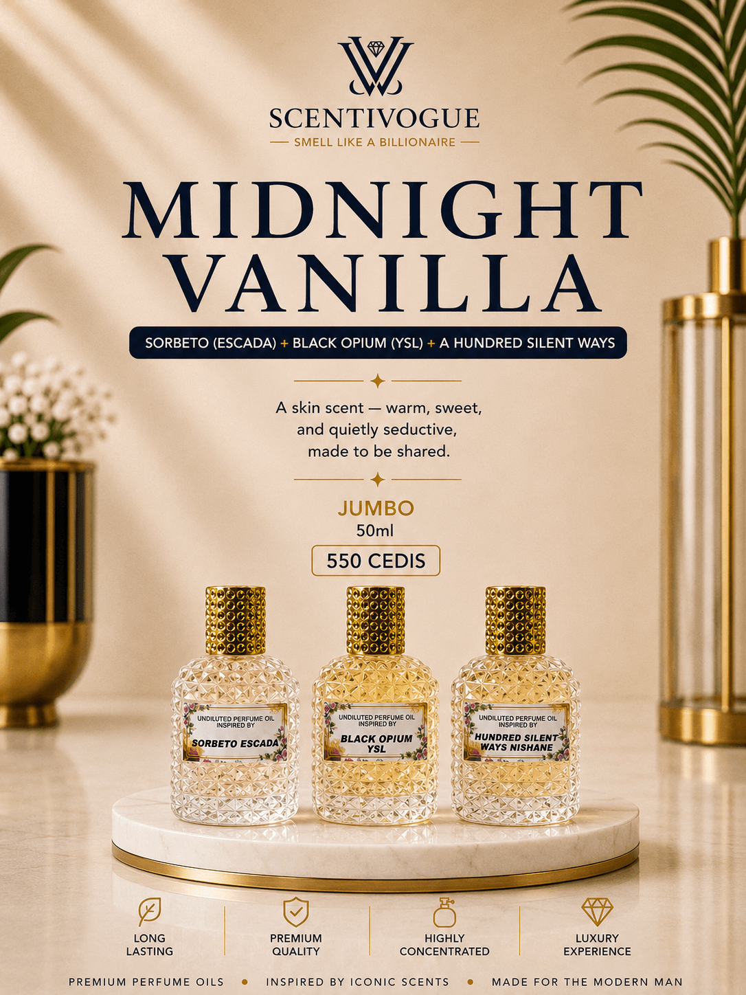 MIDNIGHT VANILLA COMBO