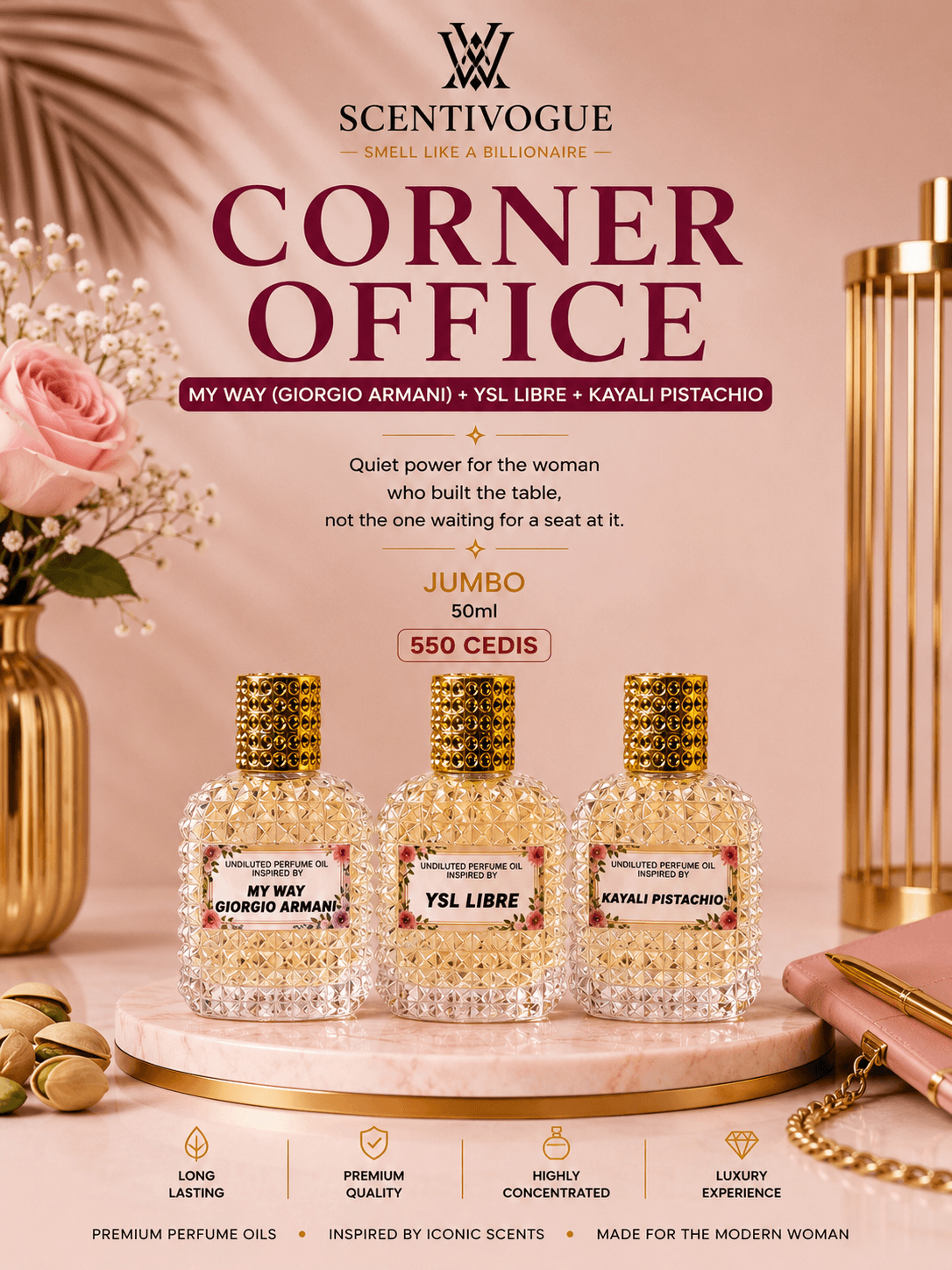 CORNER OFFICE