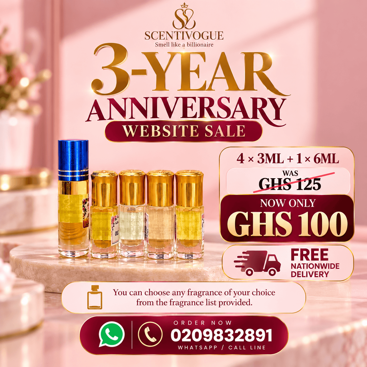 100 Cedis sales set